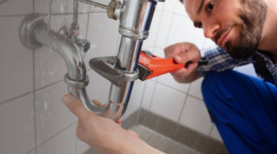 Professional same day plumber services in Deer Creek, OK